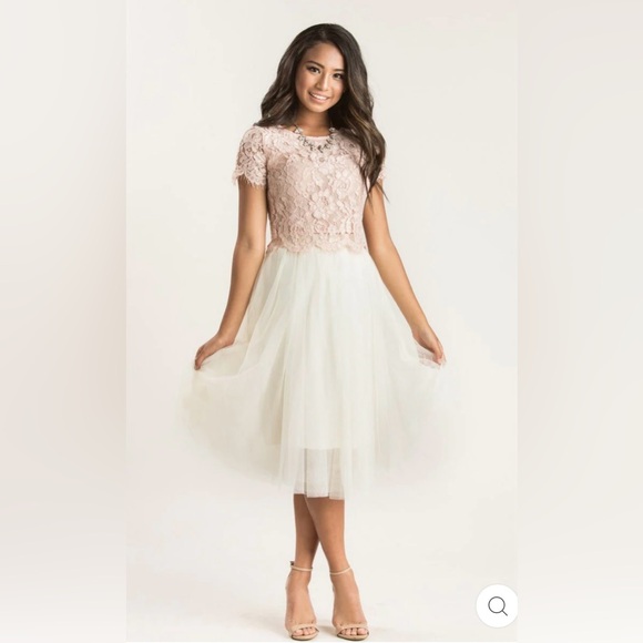 gorgeous lacy black cropped blouse ✨ - Picture 3 of 7